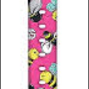 Bumble bee and sun flower watch band